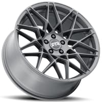 20x9.5 rtr tech mesh mustang satin charcoal (flow formed) 5x4.5/114.3 33mm