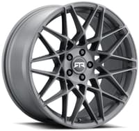 RTR Tech Mesh Mustang Satin Charcoal