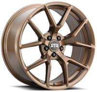 20x10.5 rtr tech 5 mustang bronze (flow formed) 5x4.5/114.3 45mm