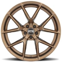 20x10.5 rtr tech 5 mustang bronze (flow formed) 5x4.5/114.3 45mm