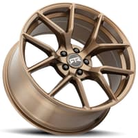 20x10.5 rtr tech 5 mustang bronze (flow formed) 5x4.5/114.3 45mm