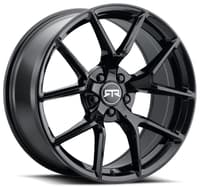 19x10.5 rtr tech 5 mustang gloss black (flow formed) 5x4.5/114.3 45mm