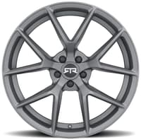 19x10.5 rtr tech 5 mustang satin charcoal (flow formed) 5x4.5/114.3 45mm