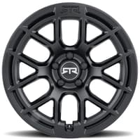 17x9 rtr tech 6 f150 satin black (flow formed) 6x135 18mm