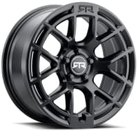 20x9 rtr tech 6 f150 satin black (flow formed) 6x135 18mm