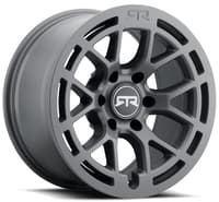 20x9 rtr tech 6 f150 satin charcoal (flow formed) 6x135 0mm