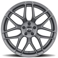 19x9.5 rtr tech 7 mustang satin charcoal (flow formed) 5x4.5/114.3 33mm