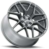19x9.5 rtr tech 7 mustang satin charcoal (flow formed) 5x4.5/114.3 33mm