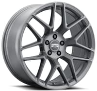 19x9.5 rtr tech 7 mustang satin charcoal (flow formed) 5x4.5/114.3 33mm