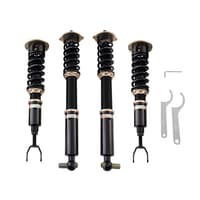 bc racing br series coilover kit for 1996-2001 audi a4 fwd s-01-br