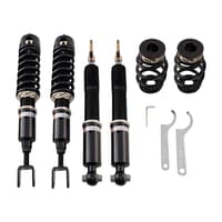bc racing br series coilover kit for 2002-2008 audi a4 (fwd / awd)/ 2003-2008 audi s4 (awd)/ 2007-2008 audi rs4 sedan s-02-br