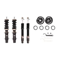 bc racing br series coilover kit for 2000-2006 audi tt awd/ 1999-2005 volkswagen jetta iv awd/ 1999-2005 volkswagen golf r32 awd s-03-br