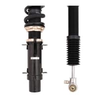 bc racing br series coilover kit for 2000-2006 audi tt awd/ 1999-2005 volkswagen jetta iv awd/ 1999-2005 volkswagen golf r32 awd s-03-br