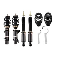bc racing br series coilover kit for 2000-2006 audi tt fwd s-06-br