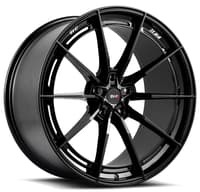 (huge savings) 22x9 savini sv-f1 gloss black (flow form) (custom)