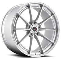 (huge savings) 22x10 savini sv-f1 brushed silver (flow form) (custom)