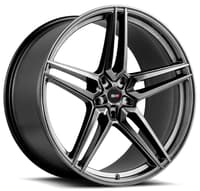 (huge savings) 21x12 savini sv-f3 gloss graphite (flow form) (custom)