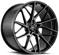 21x12 savini sv-f6 gloss black w/ double dark tint (flow form) (custom)