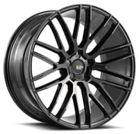 22x9 savini black di forza bm13 gloos black 5x112 28mm