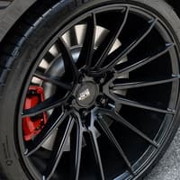 20x10 savini black di forza bm16 gloss black 5x4.5/114.3 40mm