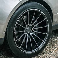 (huge savings) 24x10 savini black di forza bm16 gloss black w/ double dark tint (custom)