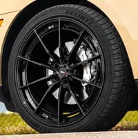 (huge savings) 22x9 savini sv-f1 gloss black (flow form) (custom)