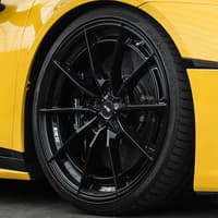 (huge savings) 22x9.5 savini sv-f1 gloss black (flow form) (custom)