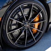 (huge savings) 22x9.5 savini sv-f1 double dark tint w/ gloss black (flow form) (custom)
