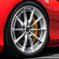 (huge savings) 22x11 savini sv-f1 brushed silver (flow form) (custom)