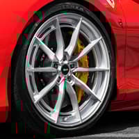 Savini SV-F1 Brushed Silver