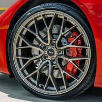 20x12 savini sv-f2 matte bronze (flow form) (custom)