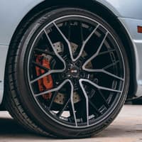 20x11 savini sv-f2 double dark tint w/ gloss black (flow form) (custom)