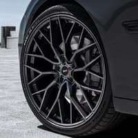 20x12 savini sv-f2 gloss graphite (flow form) (custom)