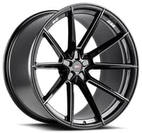21x10.5 savini sv-f4 gloss black milled (flow form) (custom)