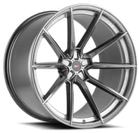 (huge savings) 22x9 savini sv-f4 gloss graphite (flow form) (custom)