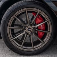 20x12 savini sv-f4 matte bronze (flow form) (custom)