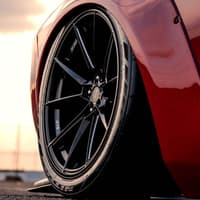22x12 savini sv-f4 gloss black milled (flow form) (custom)