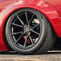 22x12 savini sv-f4 gloss black milled (flow form) (custom)