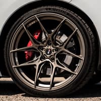 20x11 savini sv-f5 matte bronze (flow form) (custom)