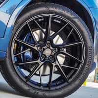 20x12 savini sv-f6 gloss black (flow form) (custom)