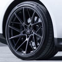21x12 savini sv-f6 gloss black w/ double dark tint (flow form) (custom)