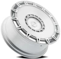 Select S106 Apollo Gloss Silver Brushed