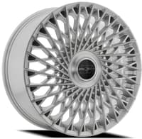 Select S107 Capri Gloss Silver Machined
