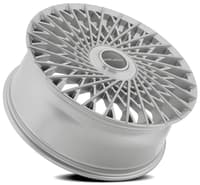 Select S107 Capri Gloss Silver Machined