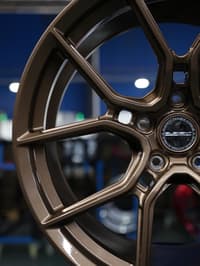 22x11 element forged sf-2 gloss bronze (full forged) (custom)