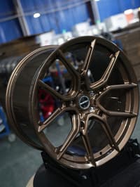 21x13 element forged sf-2 gloss bronze (full forged) (custom)