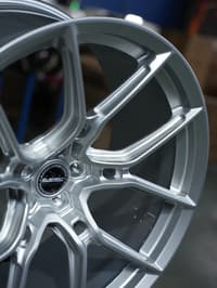 Element Forged SF-2 Gloss Silver