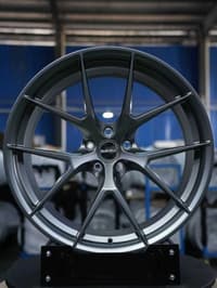 24x9 element forged sf-3 satin gunmetal (full forged) (custom)