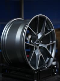 22x10 element forged sf-3 satin gunmetal (full forged) (custom)