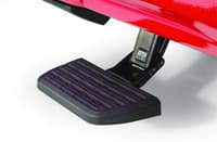 amp research 1999-2013 chevrolet silverado/sierra all beds bedstep2 - black 75400-01a